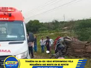 Tragédia na BA-120: 