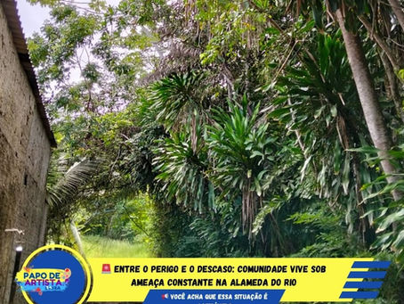 🚨 ENTRE O PERIGO E O DESCASO: