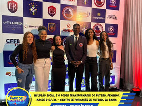 Inclusão social e o poder transformador do futebol feminino: