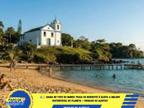 🌊🏆 BAHIA NO TOPO DO MUNDO: 