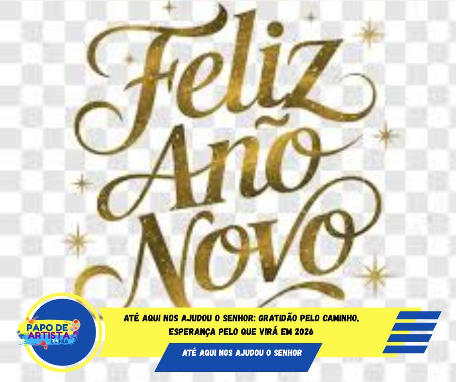 ATÉ AQUI NOS AJUDOU O SENHOR: