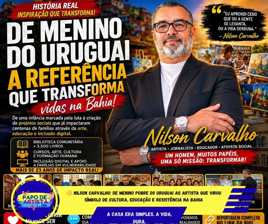 🟡 Nilson Carvalho: