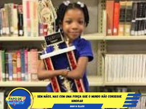 ✨ SEM MÃOS, MAS COM UMA FORÇA QUE O MUNDO NÃO CONSEGUE IGNORAR