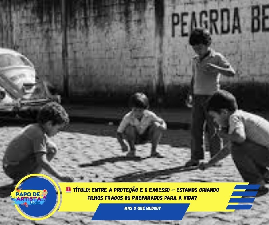 🚨ENTRE A PROTEÇÃO E O EXCESSO