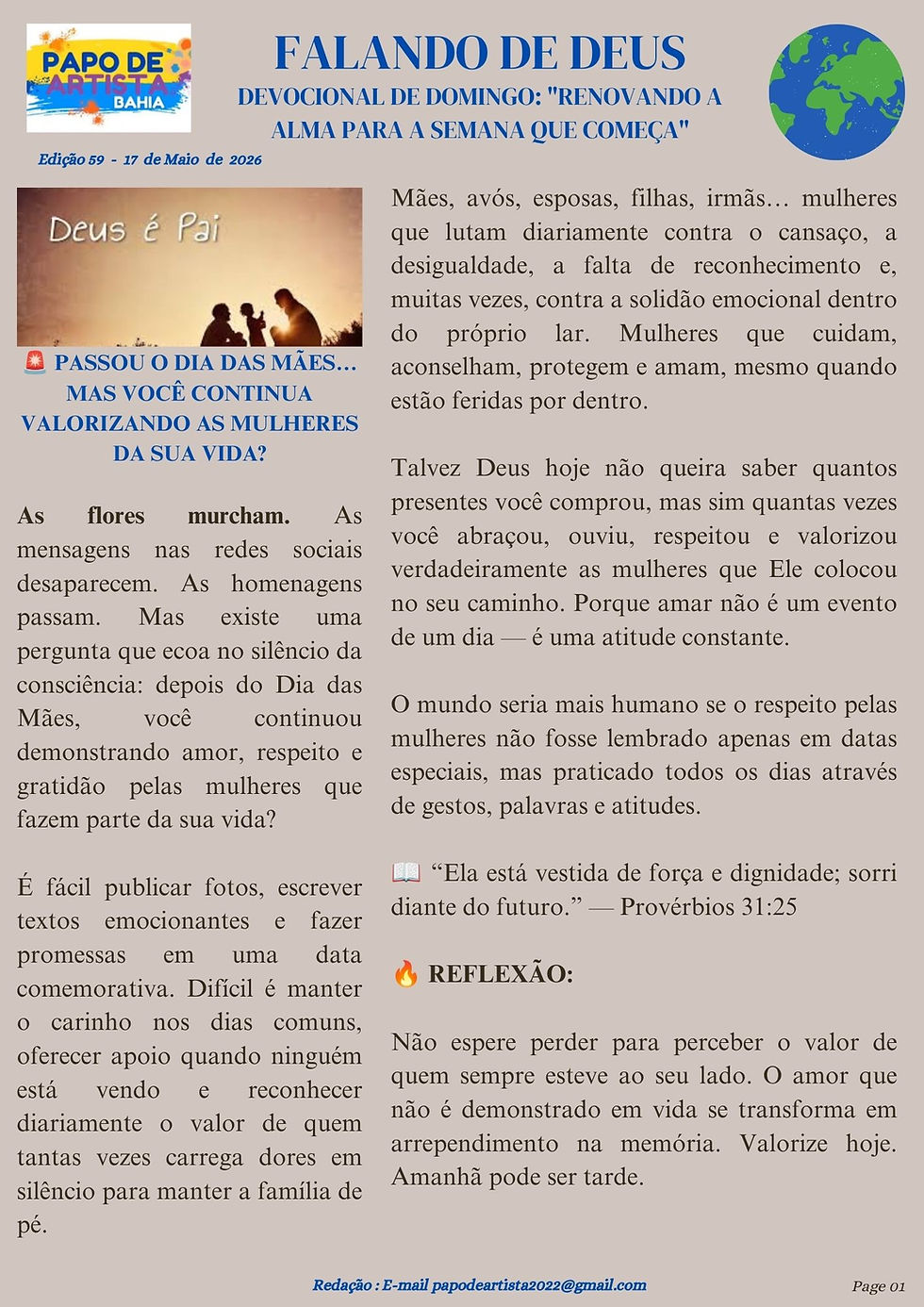 FALANDO DE DEUS (12)