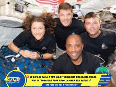 🚨 DO ESPAÇO PARA A SUA VIDA:
