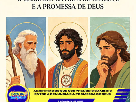 ABRIR MÃO DO QUE NOS PRENDE: