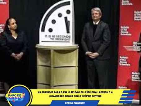 Perigo Eminente: 85 Segundos para o Fim: