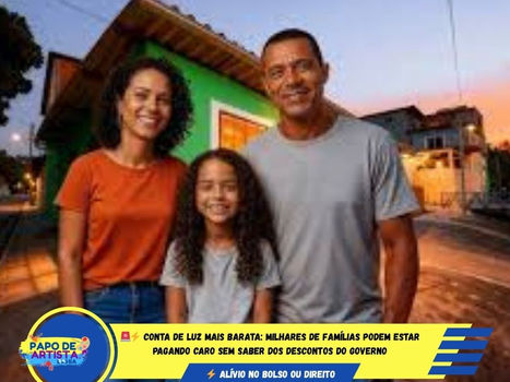 🚨⚡ CONTA DE LUZ MAIS BARATA: