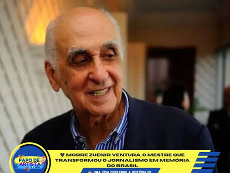 🖤 MORRE ZUENIR VENTURA,