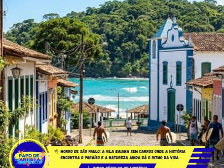 🌴 Morro de São Paulo: