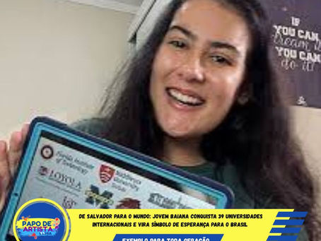 De Salvador para o Mundo: