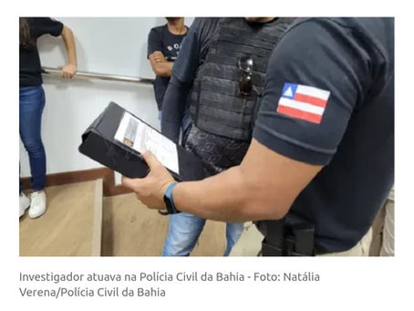 Investigador da Polícia Civil é morto a tiros em Stella Maris