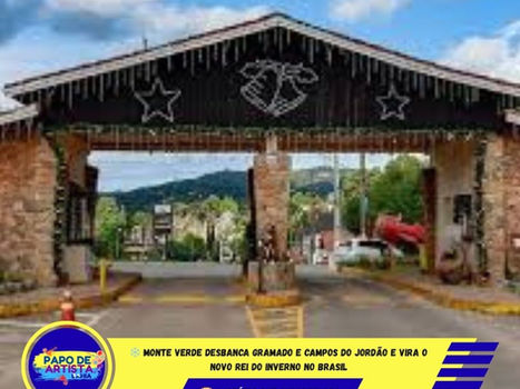 ❄️ MONTE VERDE DESBANCA GRAMADO E CAMPOS DO JORDÃO E VIRA O NOVO REI DO INVERNO NO BRASIL