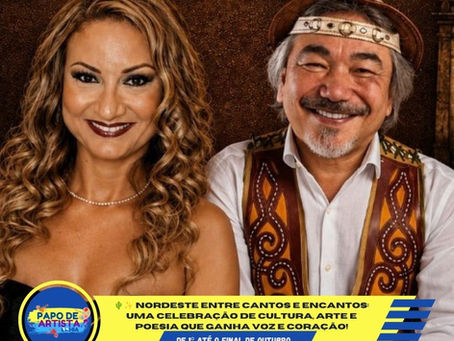 🌵✨ NORDESTE ENTRE CANTOS E ENCANTOS: