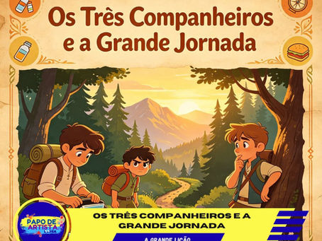 OS TRÊS COMPANHEIROS E A GRANDE LIÇÃO DA JORNADA