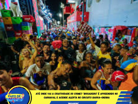 ATÉ ONDE VAI A CRIATIVIDADE DO CRIME?