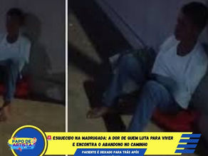 🚨 ESQUECIDO NA MADRUGADA: