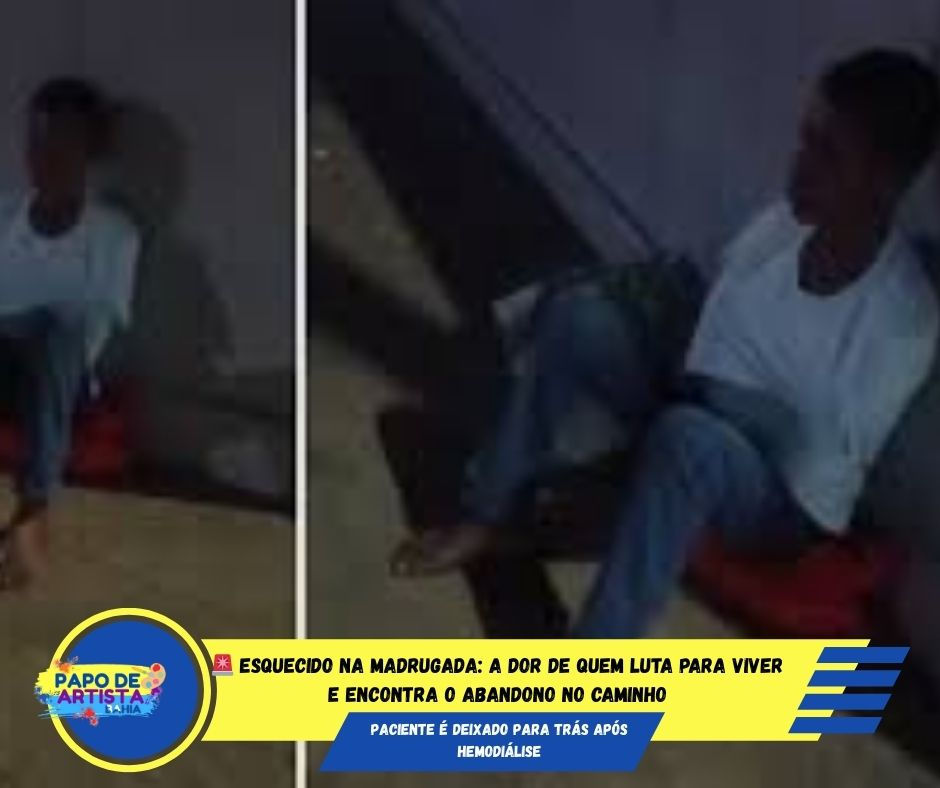 🚨 ESQUECIDO NA MADRUGADA: