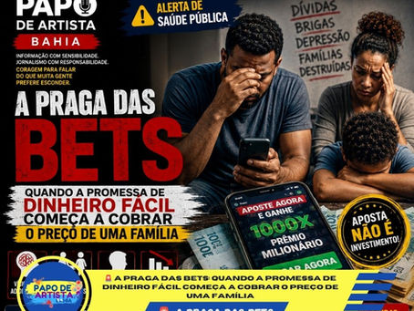 🚨 A PRAGA DAS BETS:
