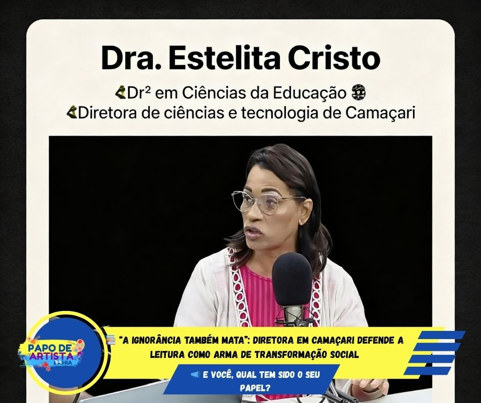 📚 “A IGNORÂNCIA TAMBÉM MATA”: