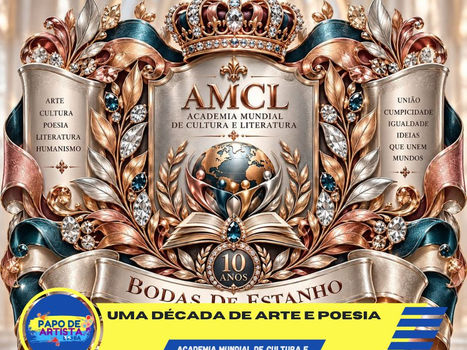 UMA DÉCADA DE ARTE E POESIA