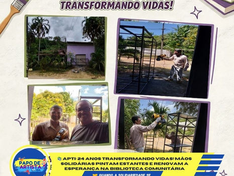 📚 APTI: 24 ANOS TRANSFORMANDO VIDAS!