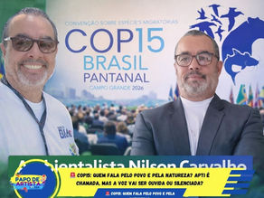 🚨 COP15: QUEM FALA PELO POVO E PELA NATUREZA?