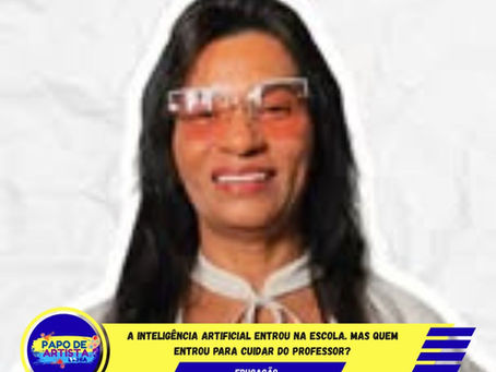 A inteligência artificial entrou na escola.