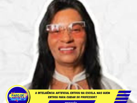 A inteligência artificial entrou na escola.