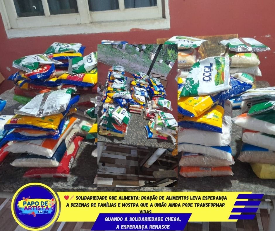 ❤️🥖 SOLIDARIEDADE QUE ALIMENTA: