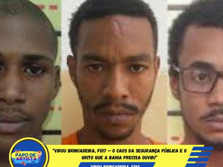 Virou Brincadeira, Foi?