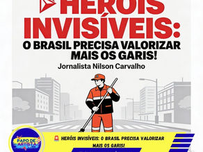 🚨 HERÓIS INVISÍVEIS: O BRASIL PRECISA VALORIZAR MAIS OS GARIS!