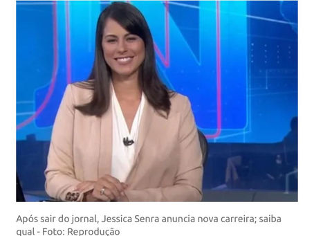 Ex-TV Bahia, Jessica Senra anuncia nova carreira; saiba qual