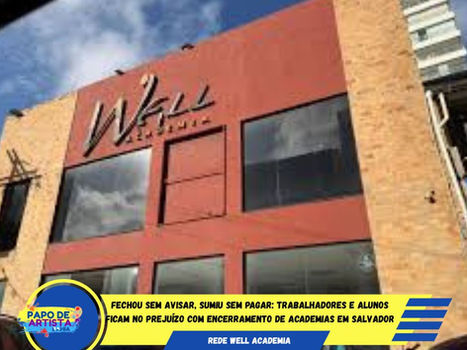 Fechou sem avisar, sumiu sem pagar: