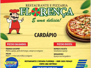  Restaurante e Pizzaria FLORENÇA – Onde cada pedaço conta uma história!