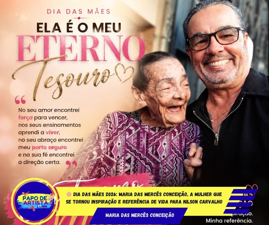 🌸 DIA DAS MÃES 2026: 