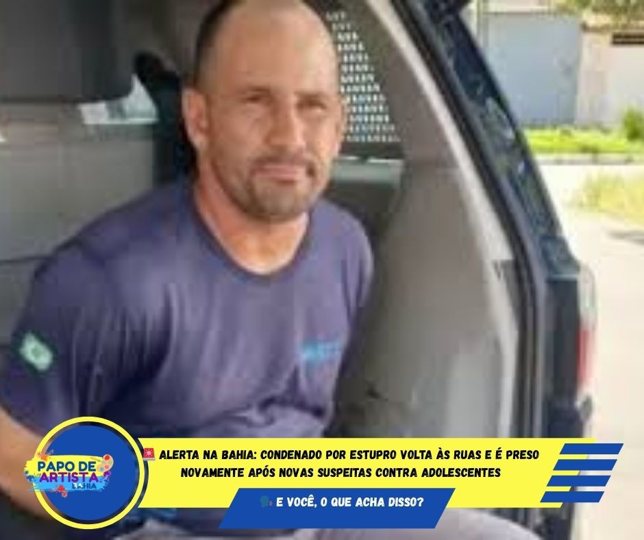 🚨 ALERTA NA BAHIA: 