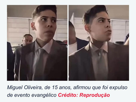 'Pastor mirim' diz que foi agredido e expulso de evento evangélico em Santa Catarina