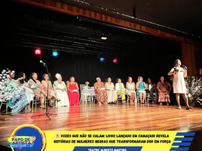 🌺 VOZES QUE NÃO SE CALAM: