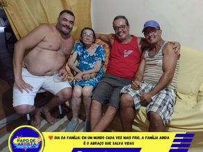 ❤️ DIA DA FAMÍLIA: