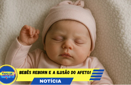Bebês Reborn e a Ilusão do Afeto: Um Sinal de Alerta à Luz da Neurociência!