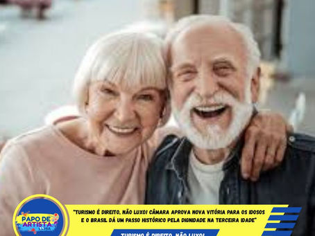 Turismo é Direito, Não Luxo!