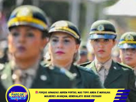 🚨 FORÇAS ARMADAS ABREM PORTAS, MAS TOPO AINDA É MURALHA: