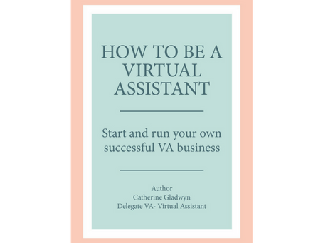 MY REVIEW OF CATHERINE GLADWYN'S BOOK 'HOW TO BE A VIRTUAL ASSISTANT'