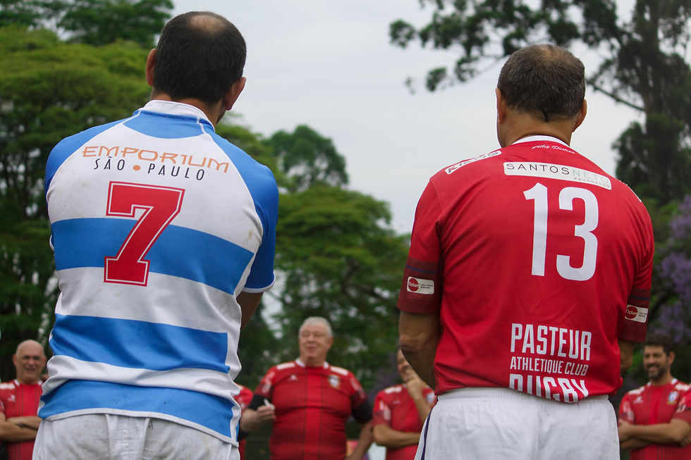Amistoso dos veteranos SPAC x Pasteur (2017)