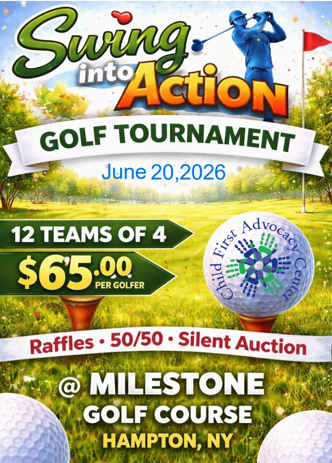 Swing Into Action Outdoor Golf Tournament