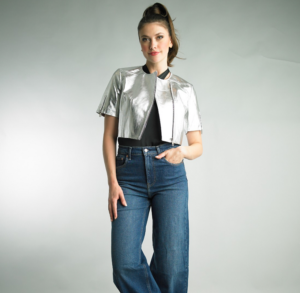 Thumbnail: Lamb Leather Jacket