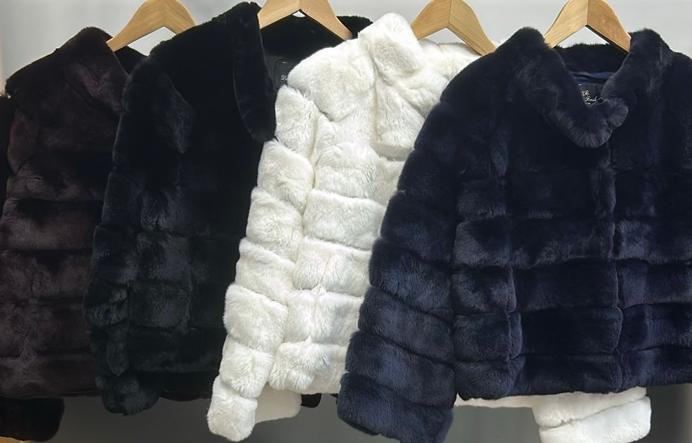 Thumbnail: Rex Chinchilla Fur Jacket
