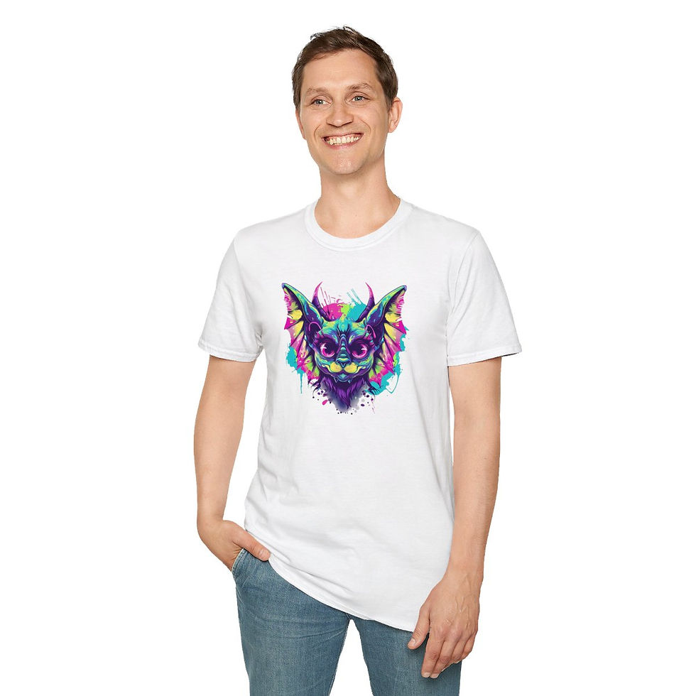 Thumbnail: Gargoyle Cute Halloween T-Shirt | Unisex